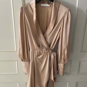 Zimmerman Cocktail dress in Nude/Champagne